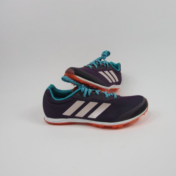 Adidas Running Spikes Cross Country Shoes XCS Womens Sz8.5 S76871 - Picture 1 of 10